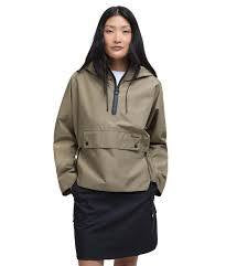 Barbour Lola regn poncho Oliven - ZhosLaila