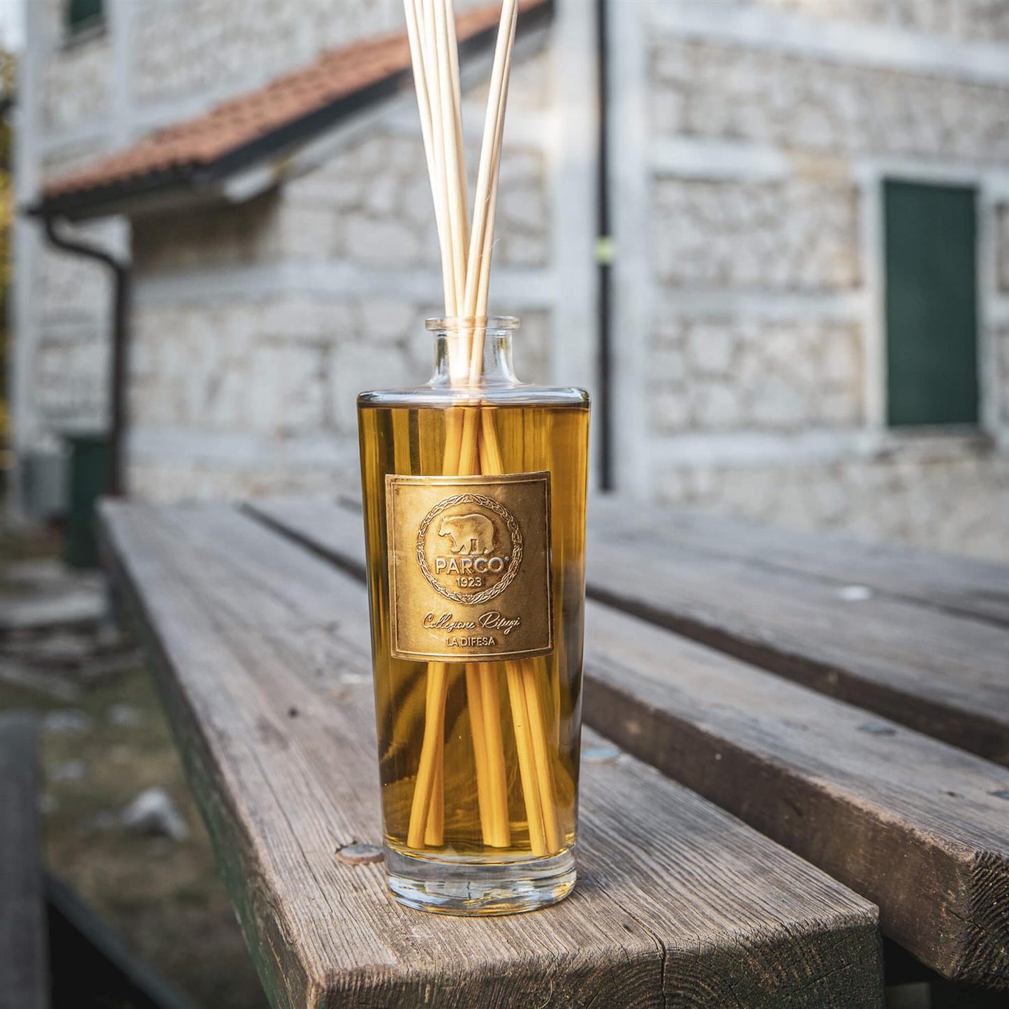 PARCO 1923 La Difesa Romspreder inkl pinner 500ml - ZhosLaila