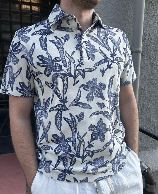 Altea herre Piquet Blomstret - ZhosLaila