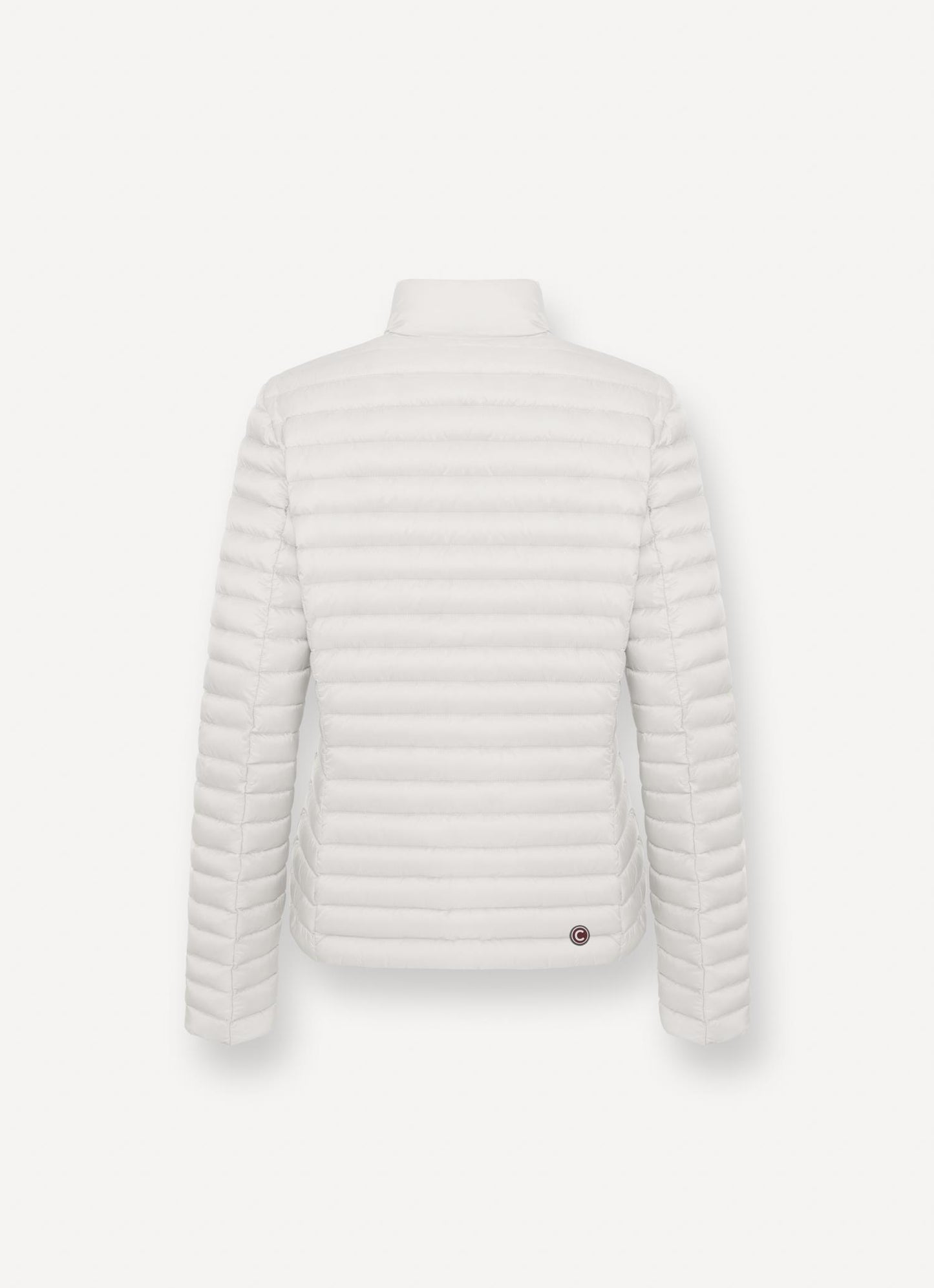 Colmar polstret dunjakke med krage Hvit - ZhosLaila