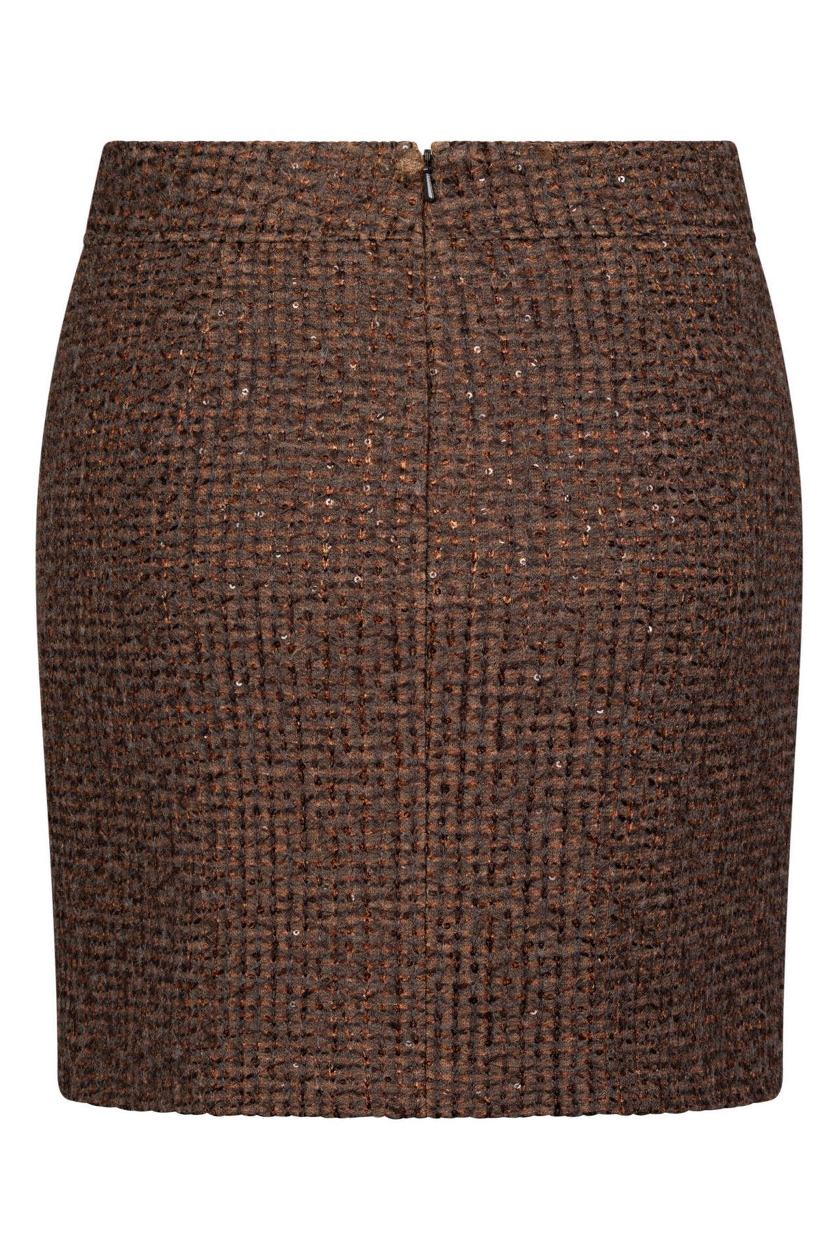 Seductive Paris skjørt Glittertweed