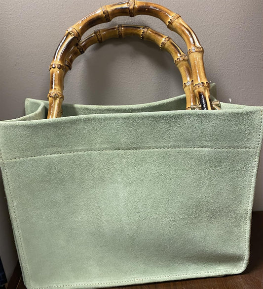 Bamboo bag sued lysegrønn - ZhosLaila
