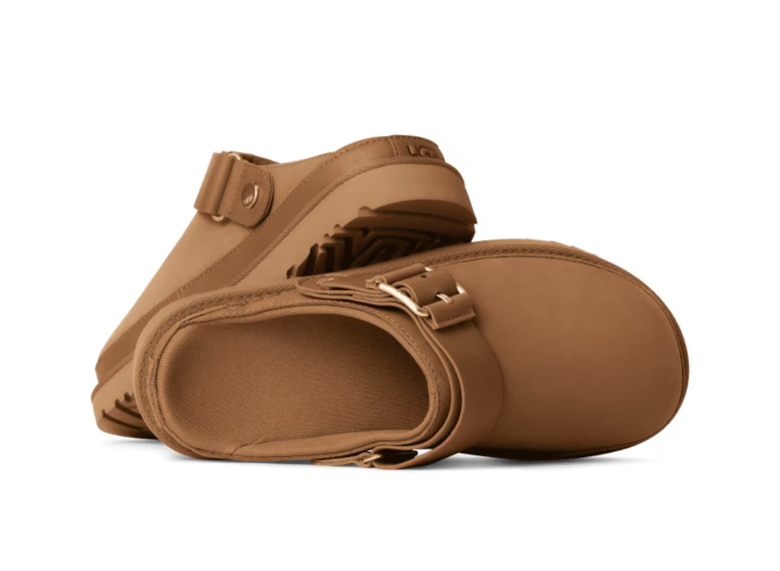 UGG Goldenstar Villa Clog Camel - ZhosLaila
