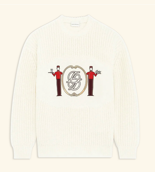 La Maille Jacquard Groom - ZhosLaila