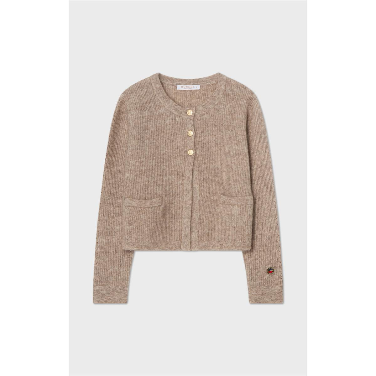 Busnel Sienna Cardigan Beige