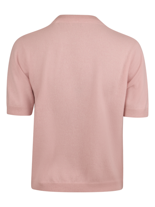 Stenstrøms Janet Cashmere topp Lysrosa - ZhosLaila