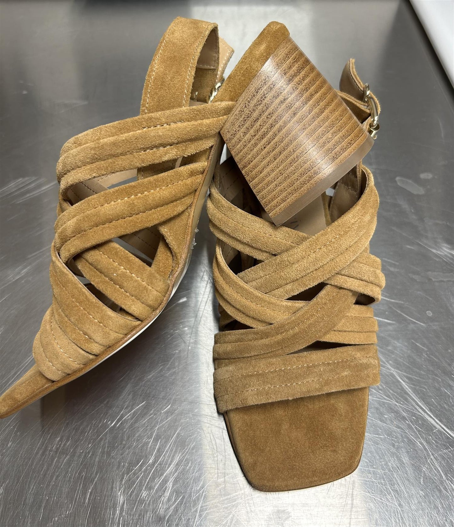 Laura Bellariva Sandaler med hel Camel - ZhosLaila