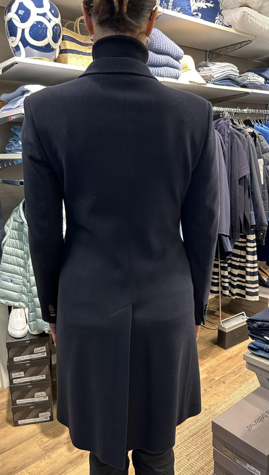 Tagliatore C-Paring Kåpe Mørkeblå - ZhosLaila