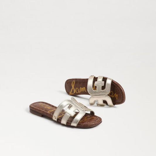 Sam Edelman Bay Slide sandaler Gull - ZhosLaila