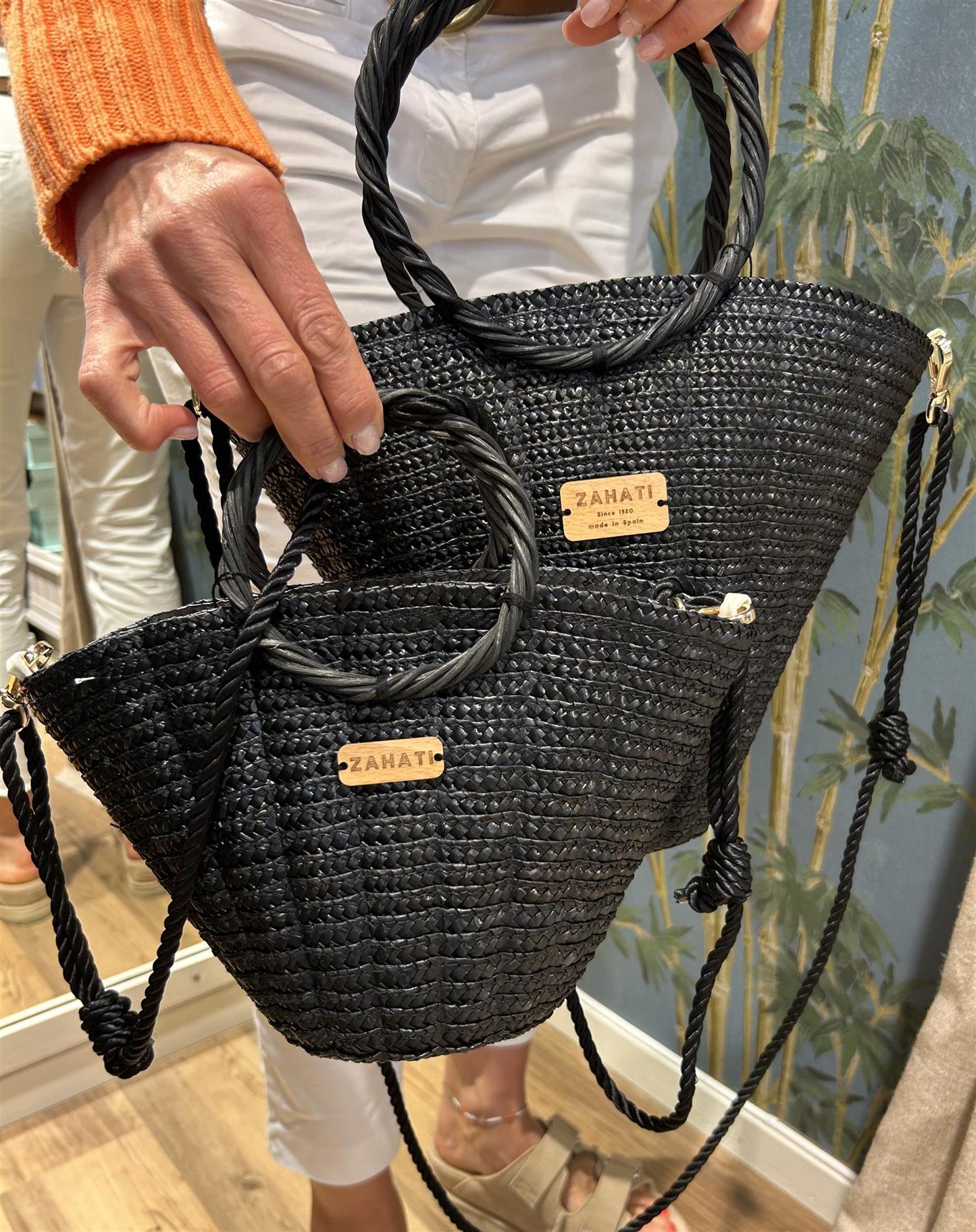 Zahati Veske Shelly S Sort - ZhosLaila