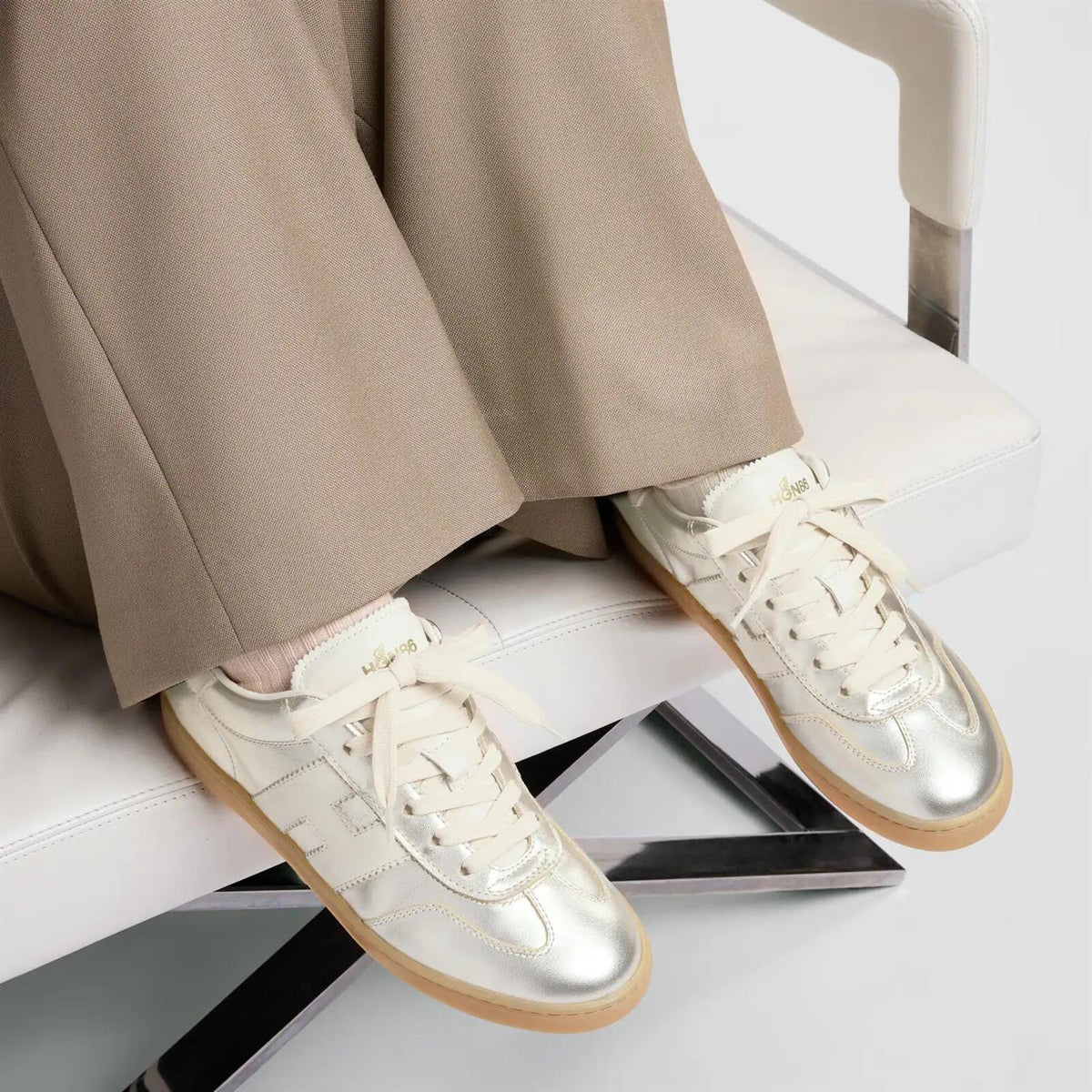 Hogan Sneakers Hogan Cool Sølv