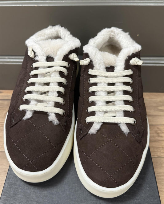 Fabiano Ricci Ottofur Mørkebrun - ZhosLaila