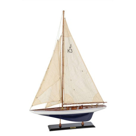 Seilbåt "Shamrock V" L:81cm