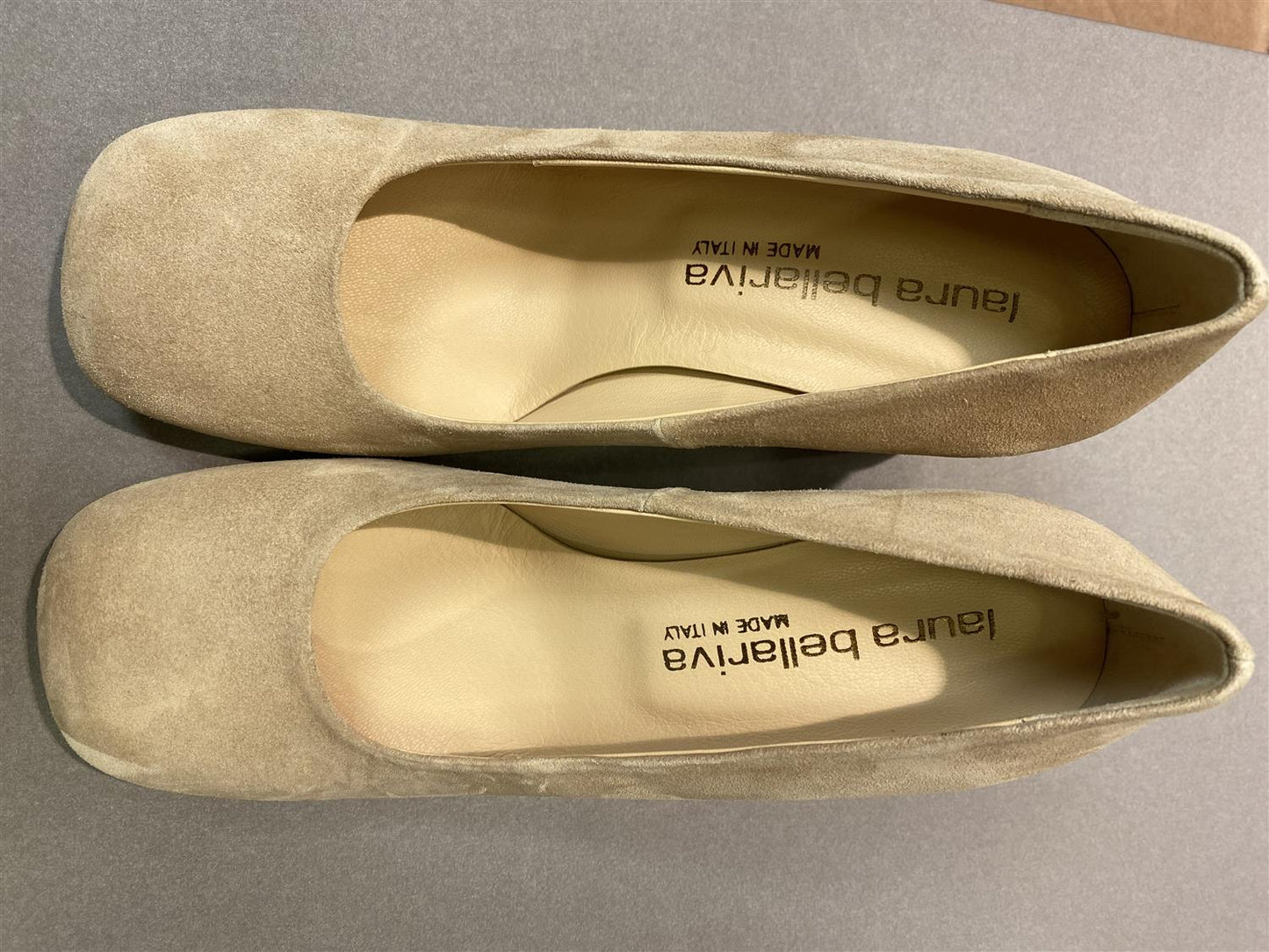 Sko beige Pumps