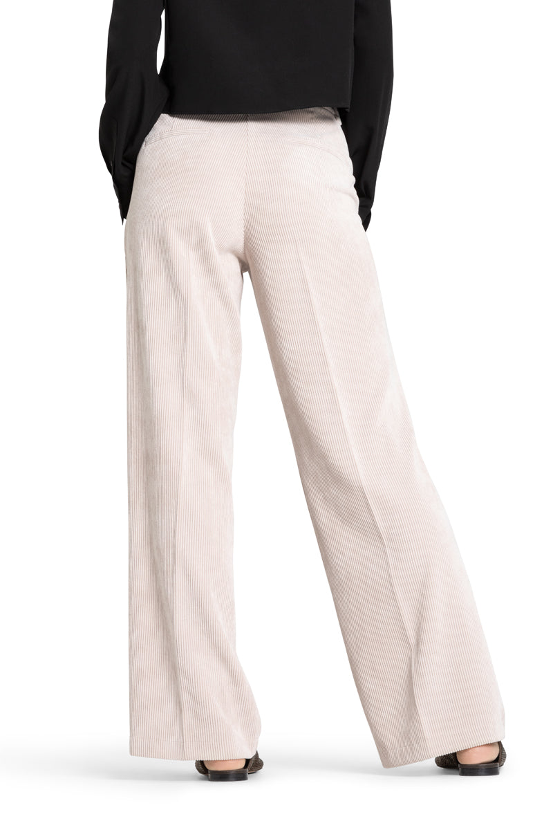 Cambio Amelie Honey cordbukse Lys Beige - ZhosLaila