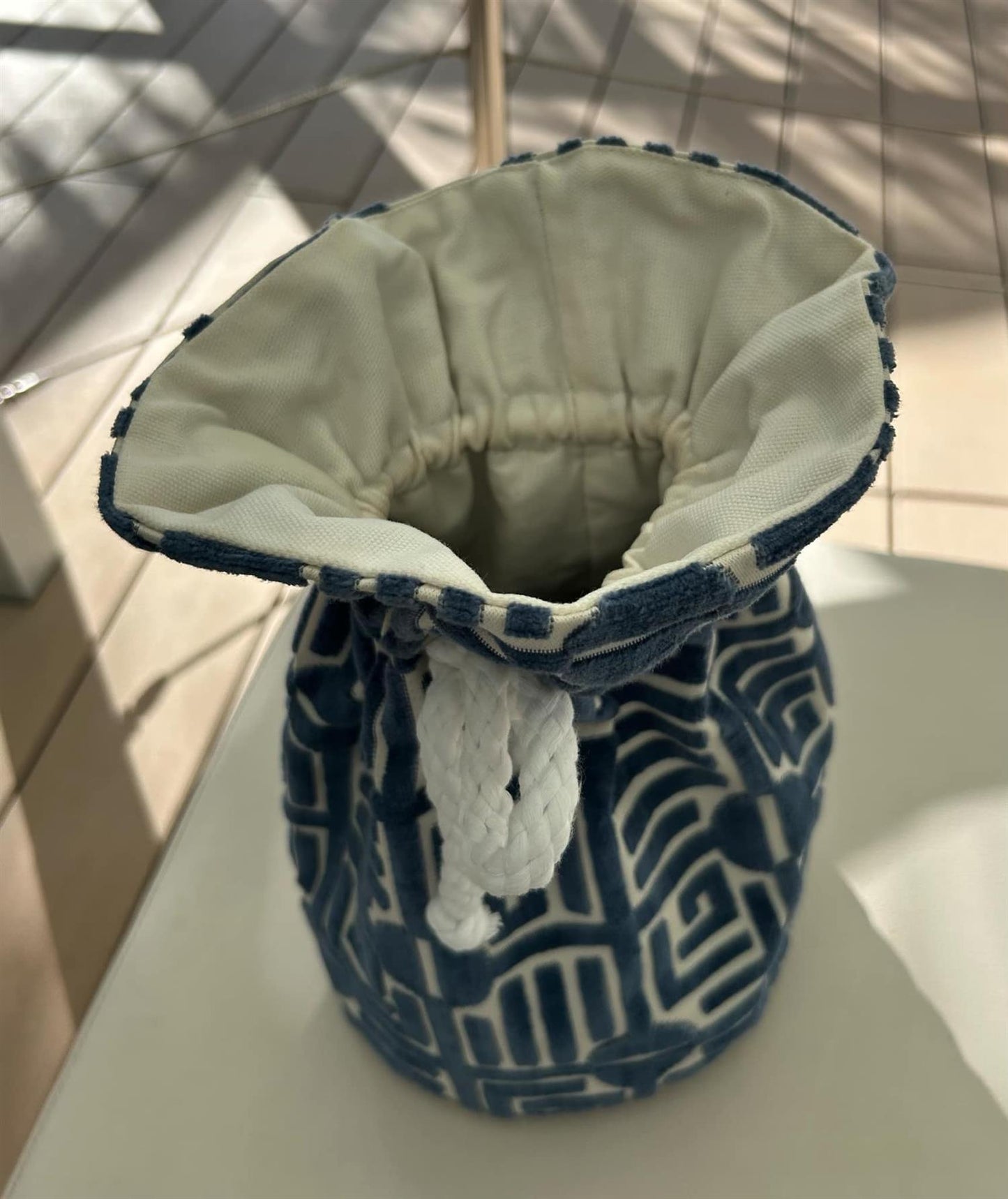 Z hos Laila Toalettmappe Blå - ZhosLaila