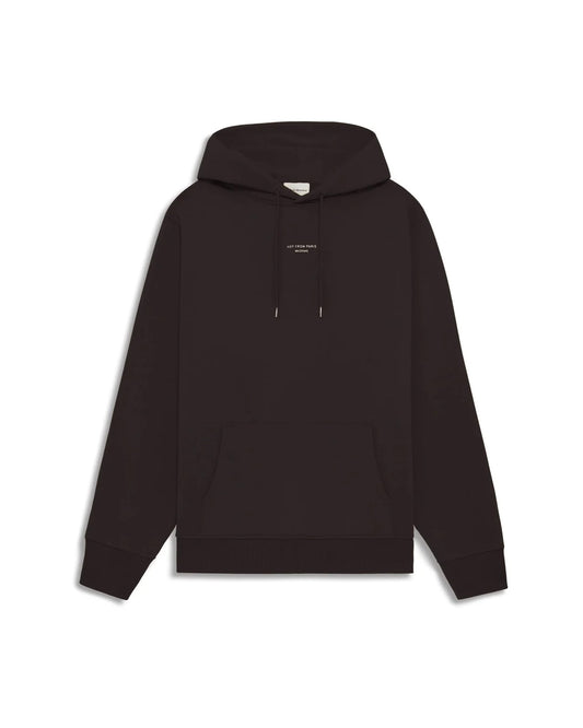 Drôle de Monsieur Le Hoodie Brun