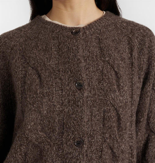 Gwyneth Cardigan Soft Bark