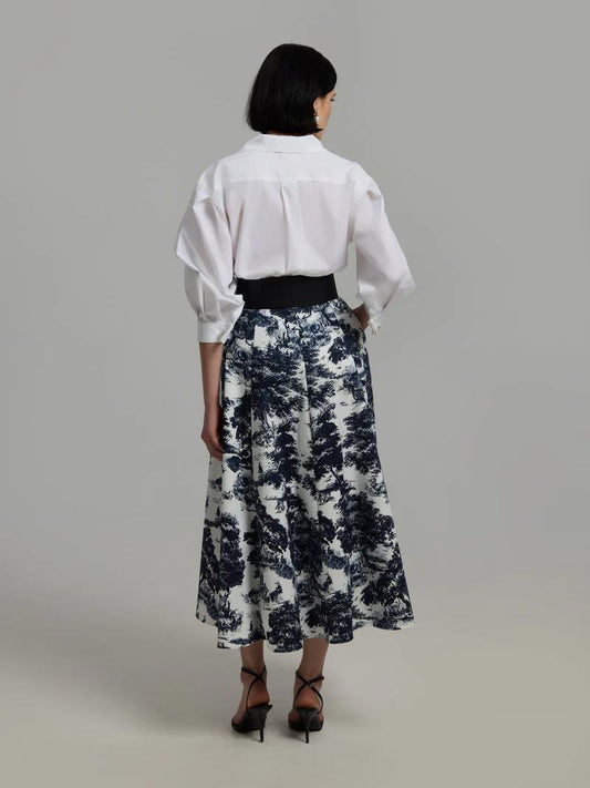 Andiata Leea skjørt Blå