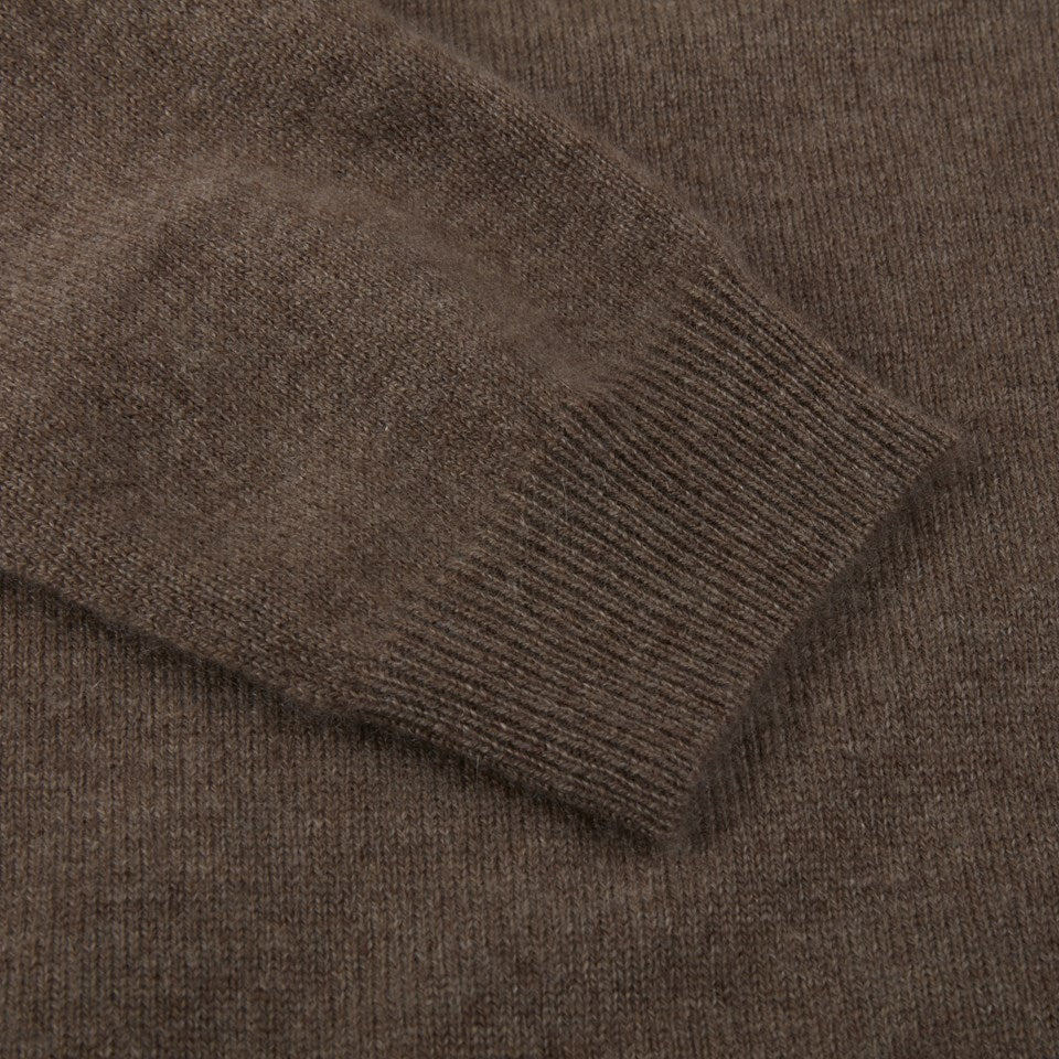 Stenstrøms Susanna Cashmere høyhalset genser Brun