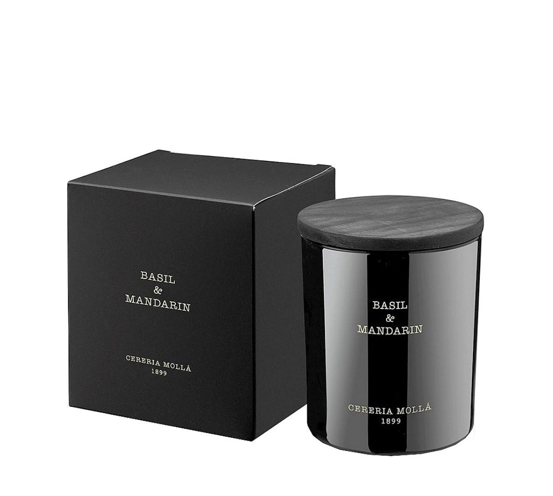 Basil & Mandarin Duftelys - ZhosLaila