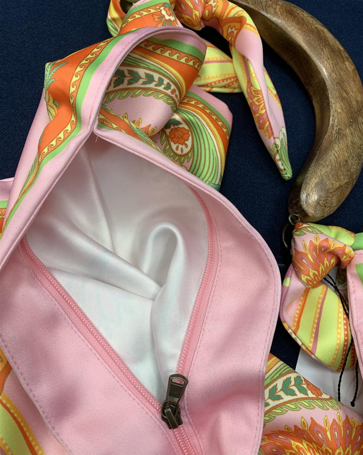 Simplicity Scarf Bag Rosa 80x40cm