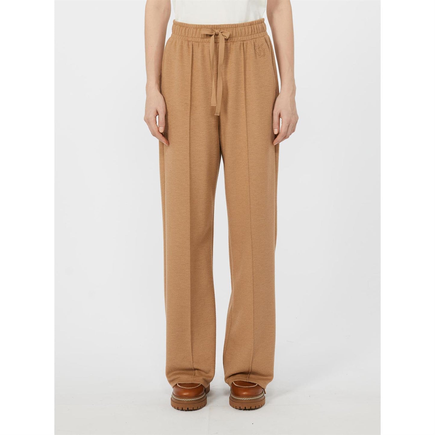 Max Mara Weekend Sponda bukse Camel - ZhosLaila