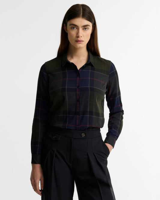 Barbour Bredon Regular langermet skjorte