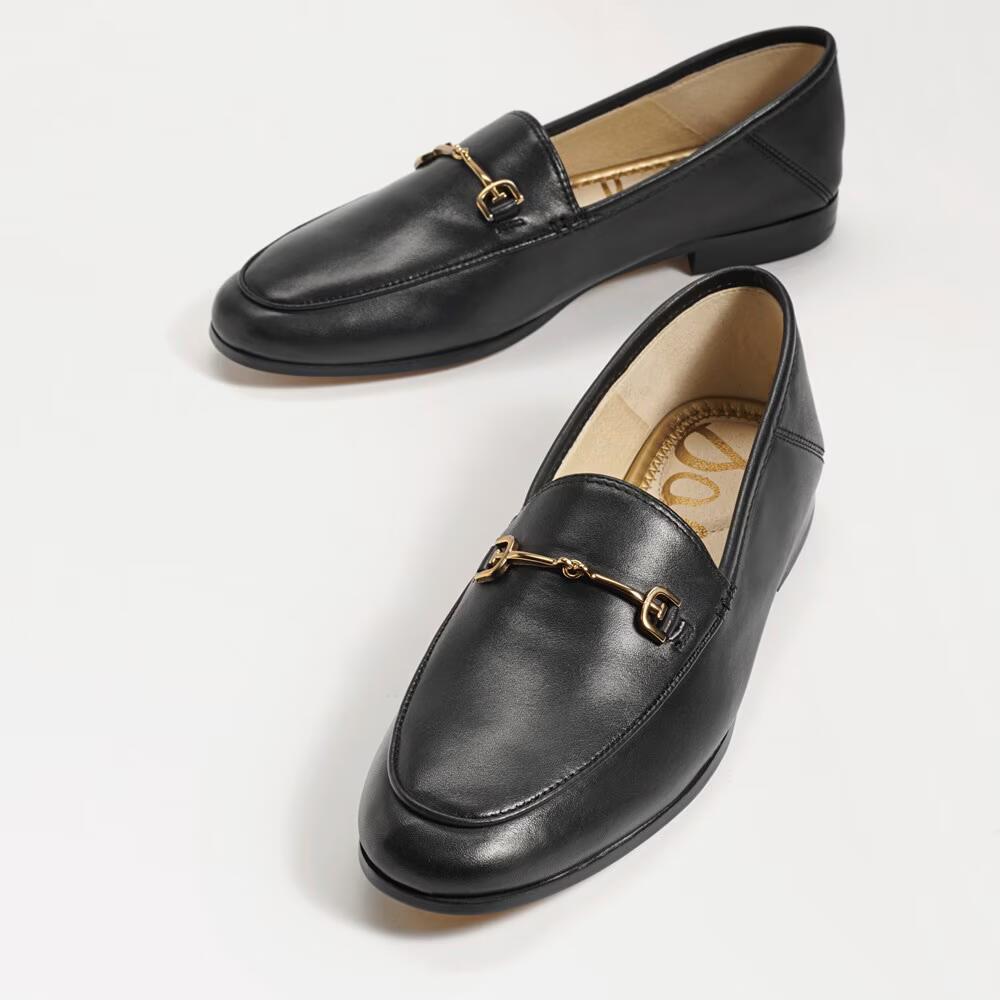 Sam Edelman Loraine loafers Sorte - ZhosLaila
