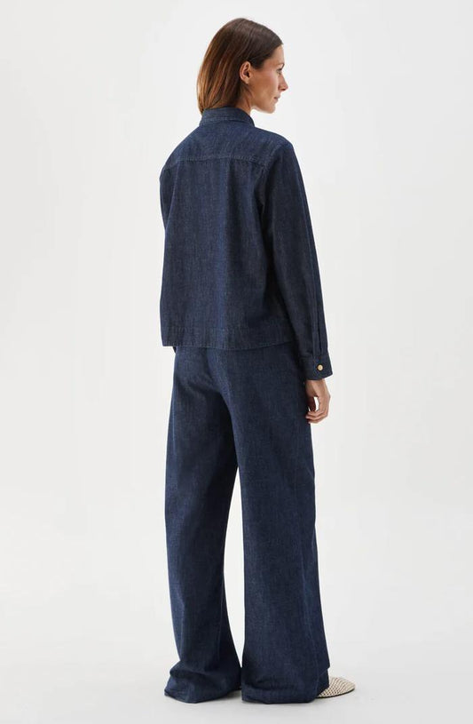 Busnel Poppy Denim skjorte Denimblå