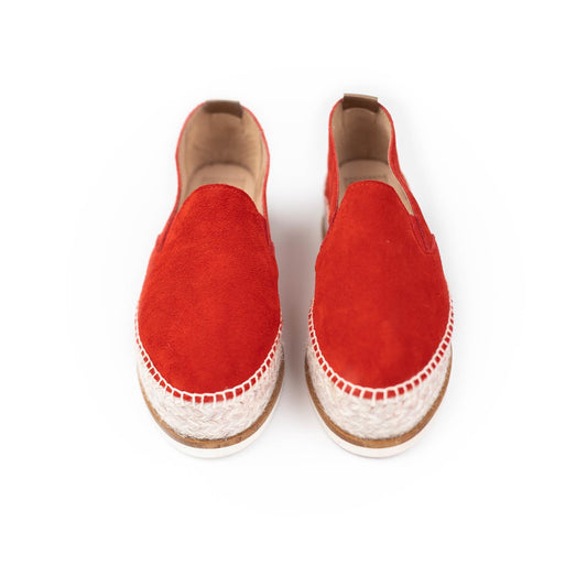Gaimo Pesca Espadrilles Røde - ZhosLaila