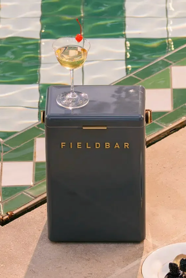 Drinks box Oyster Grey