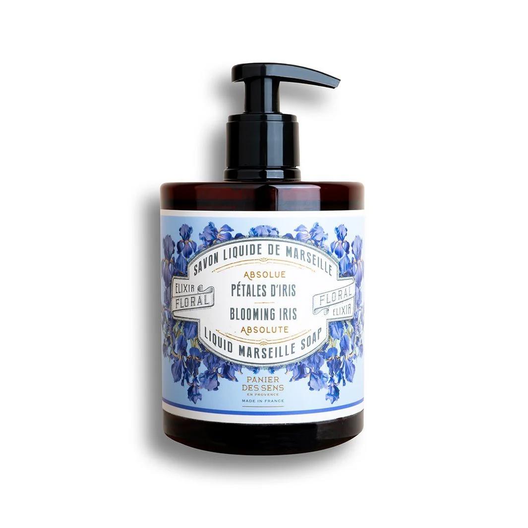 Absolute Flytende Marseille-såpe - Blooming Iris 500ml