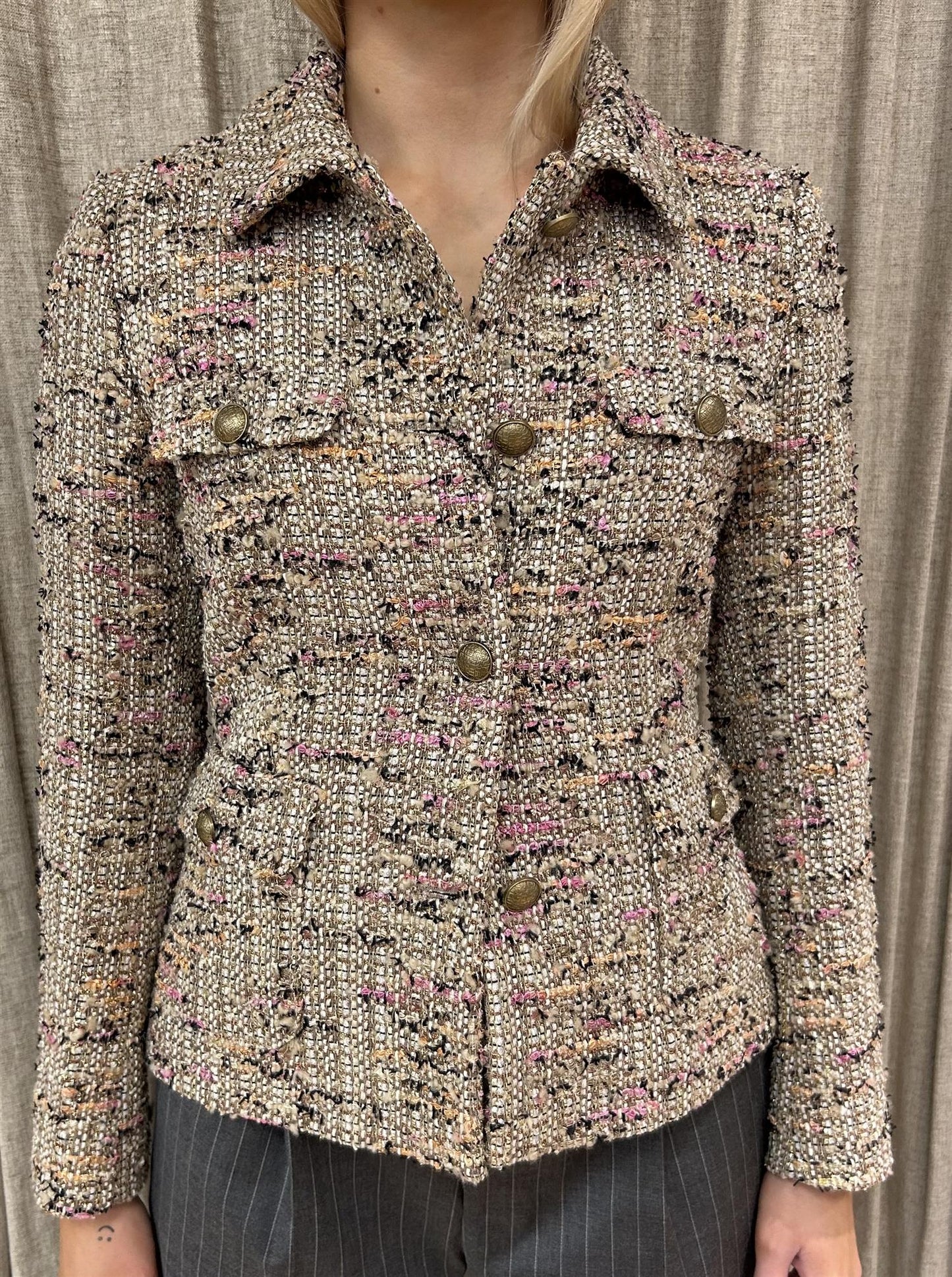 Tagliatore India Tweed jakke - ZhosLaila