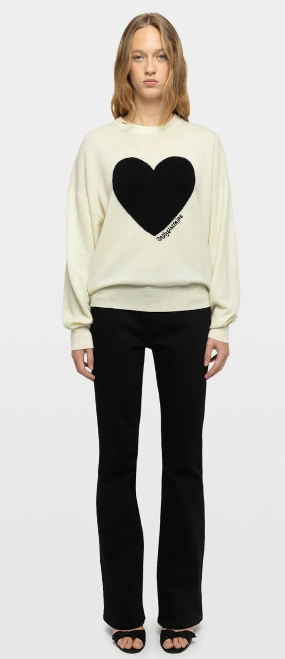 Zadig & Voltaire Soulo-genser Off-White
