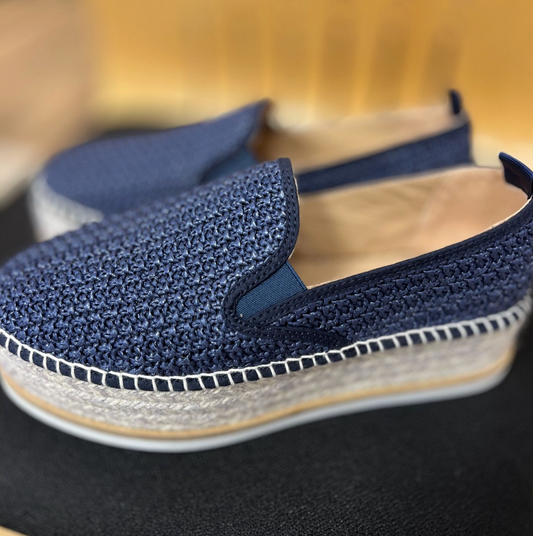 Gaimo Espadrillos blå strå