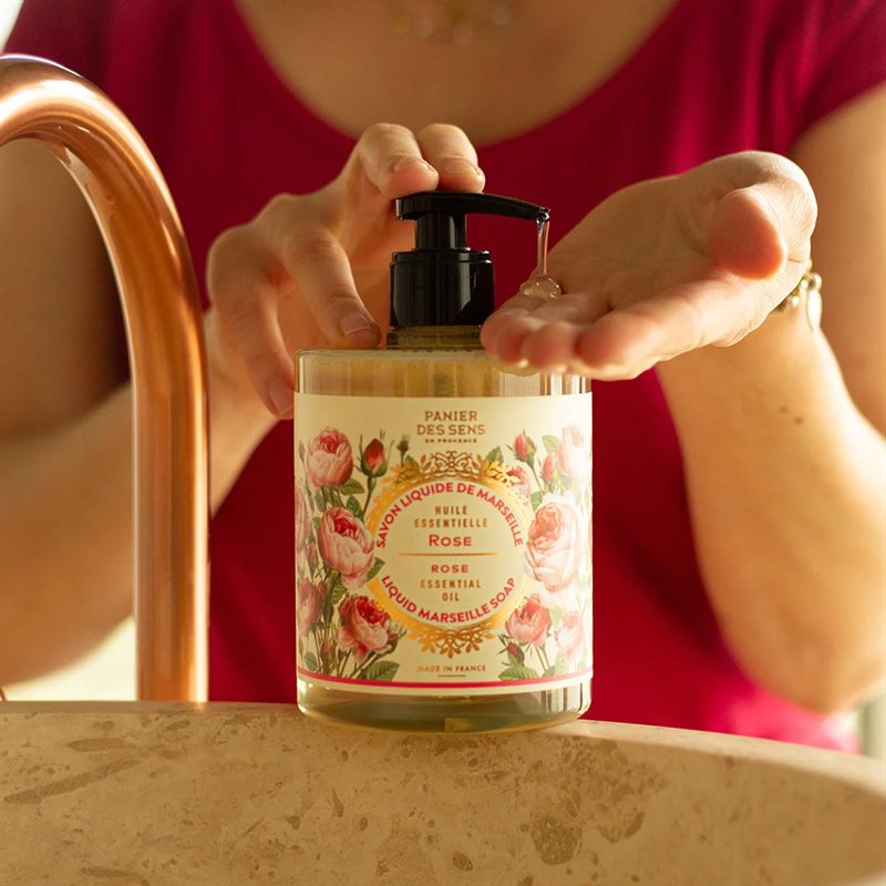 Essentials Flytende Såpe Rose 500ml