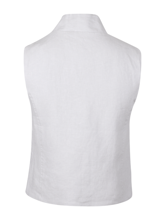 Stenstrøms Lara vest Off-White
