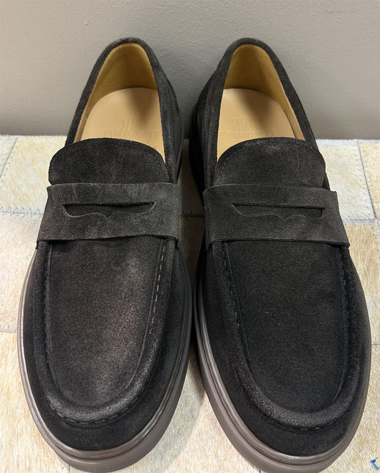 Fabiano Ricci Tennessee herresko Mørkebrun - ZhosLaila