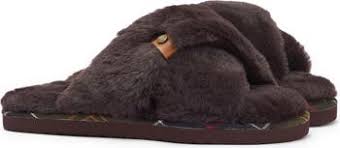 Barbour Eliza Cross Over tøfler Brune - ZhosLaila