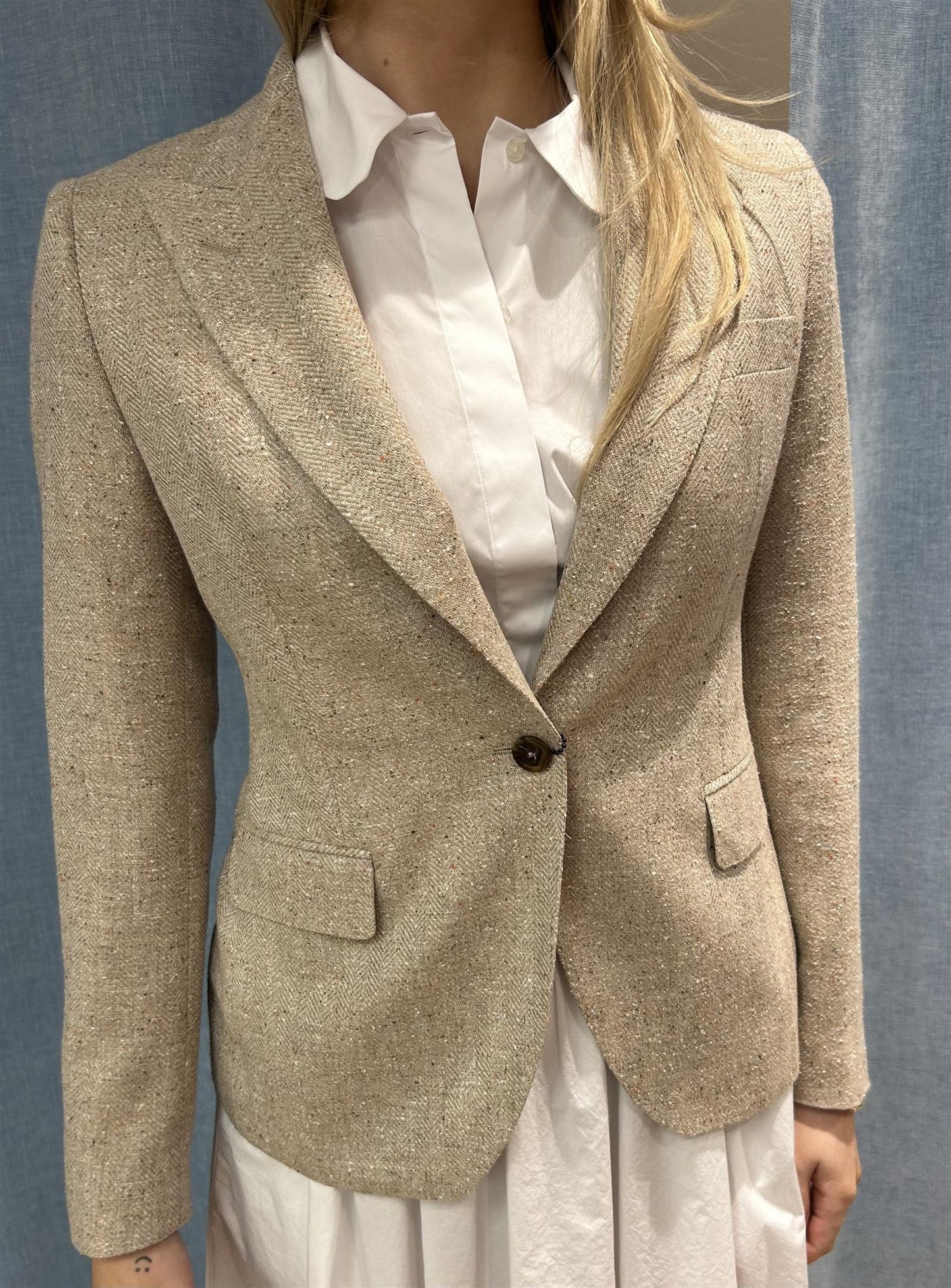 Tagliatore Media dressjakke Beige