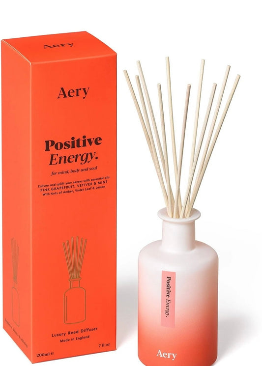 Aery Positive Energy - ROSA GRAPEFRUKT VETIVER OG MINT - ZhosLaila