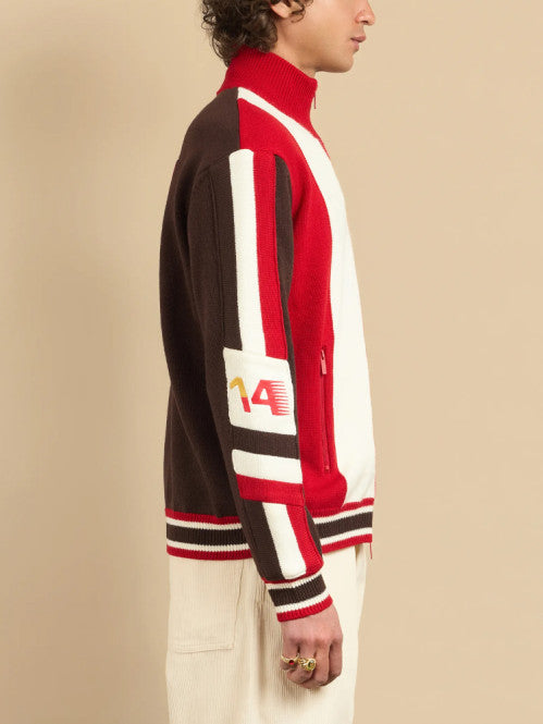 La Maille Racing Cardigan
