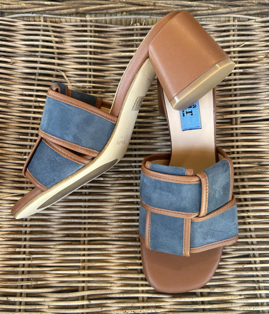 A pair Chunky Flette sandaler - ZhosLaila