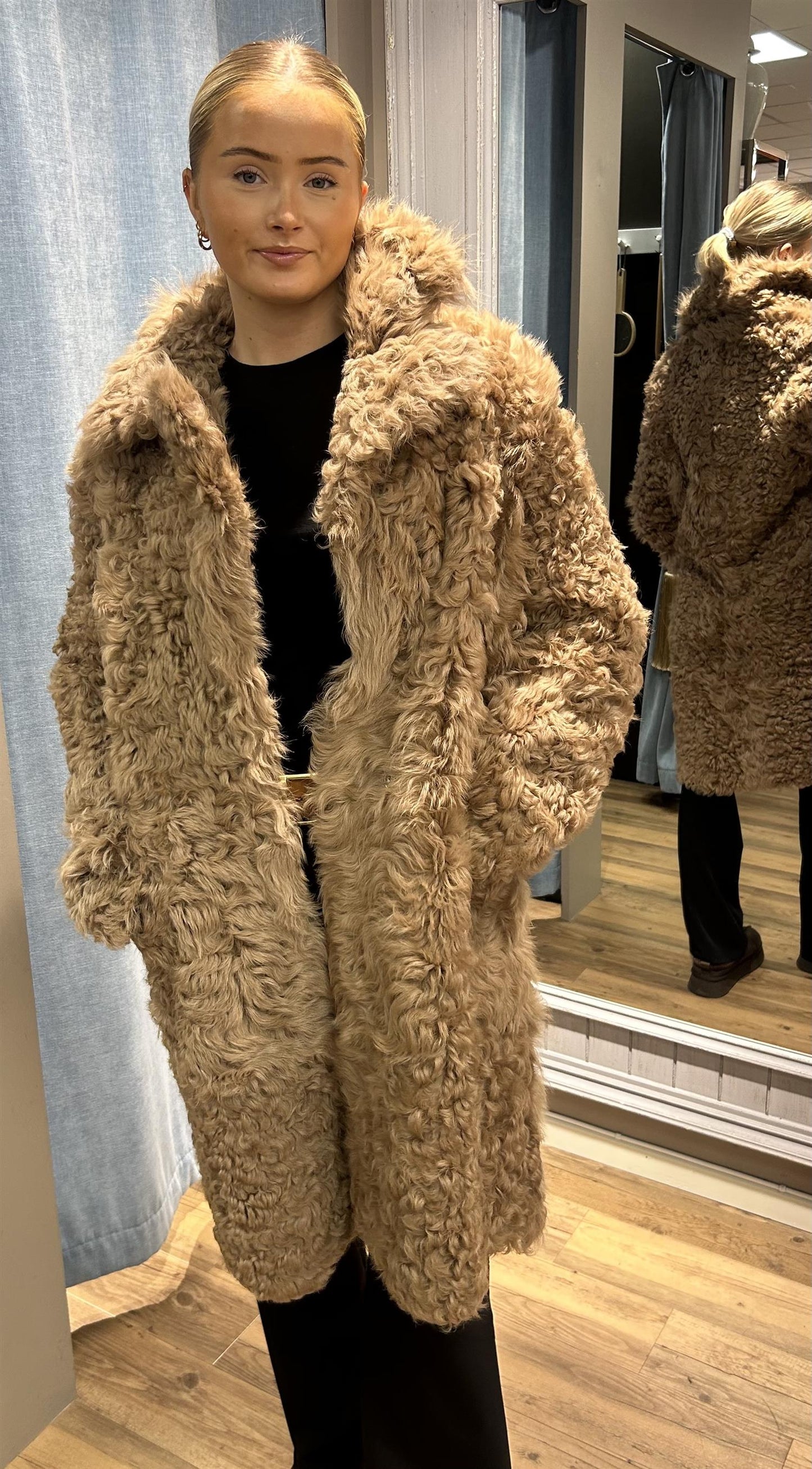 Utzon Rebecca vendbar kåpe