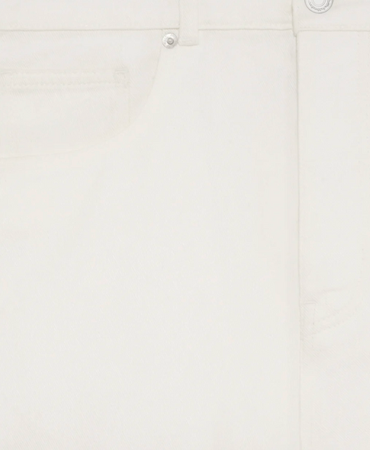 Jean Straight off-white