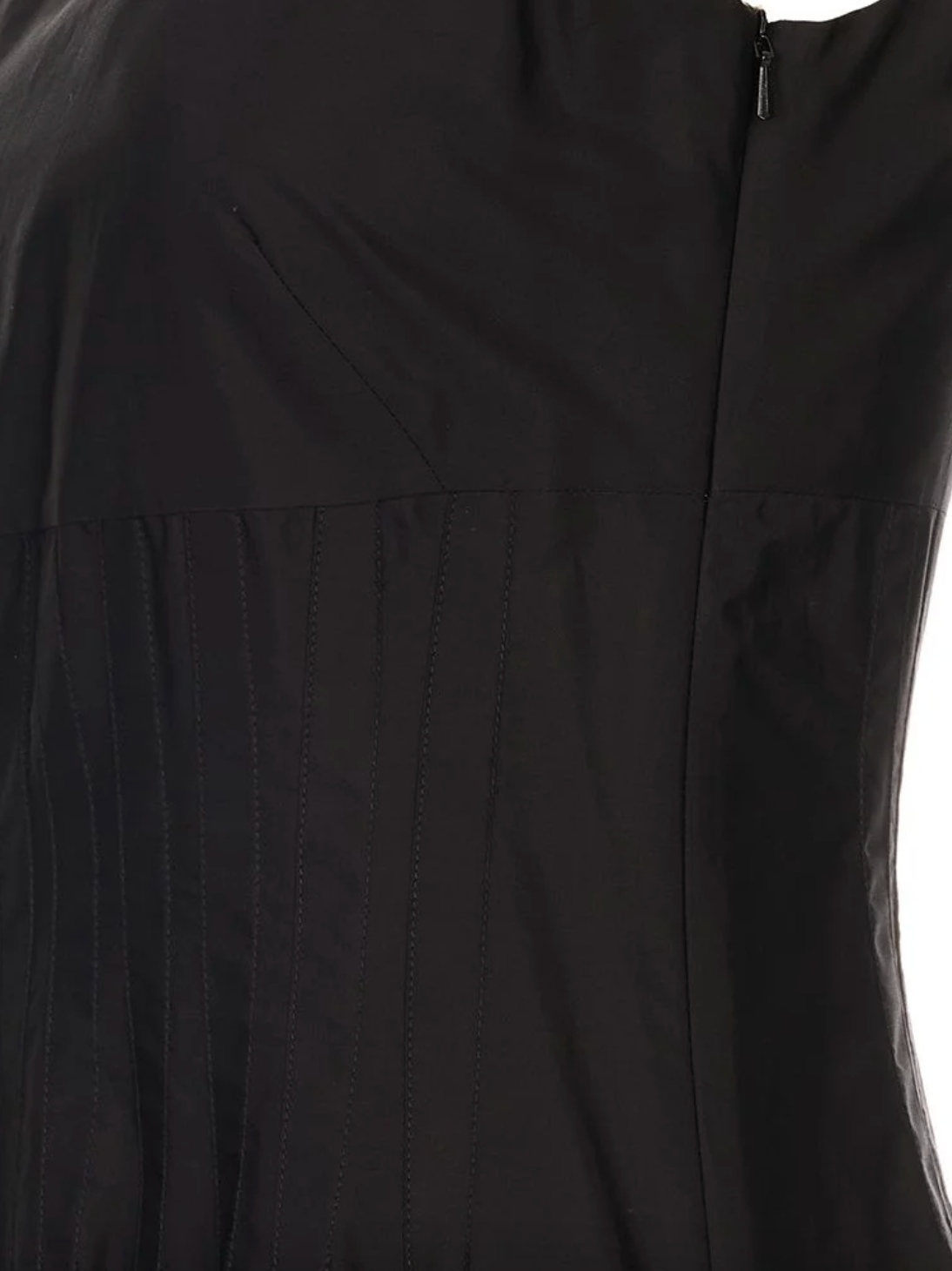 FELTRE poplin dress