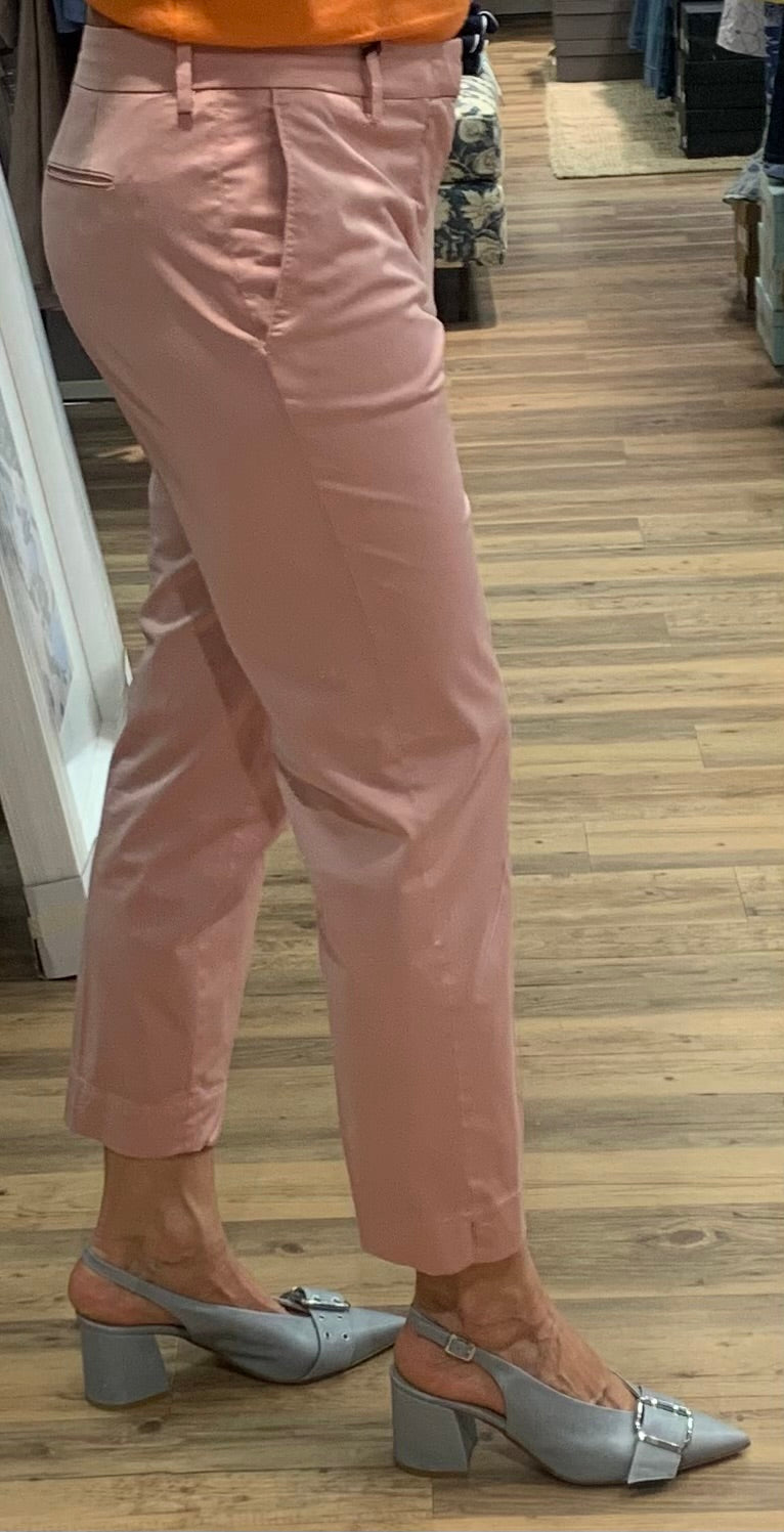 PT Torino New York Chinos Pudder-Rosa - ZhosLaila