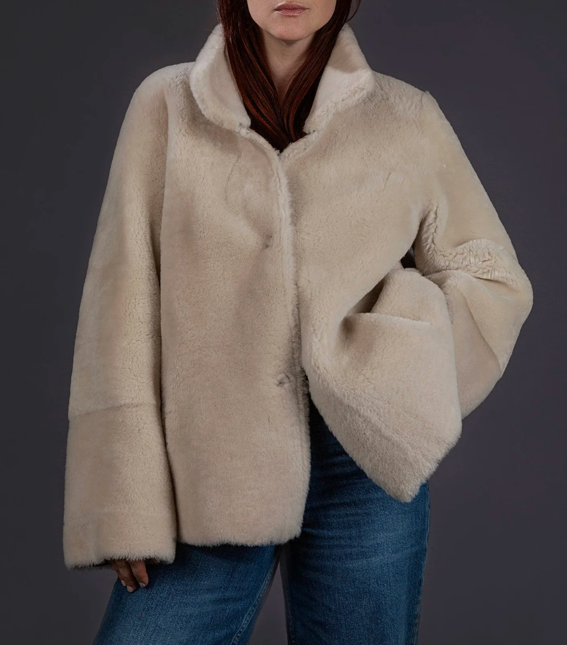 Elin Shearling lam 65cm
