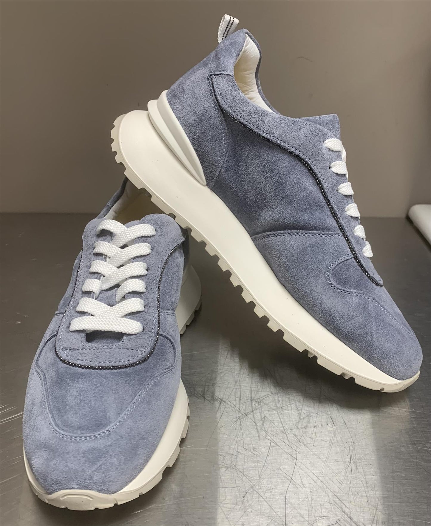 Doucal`s Sneakers Coco Lyseblå - ZhosLaila